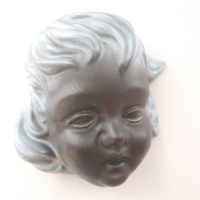 Keramiek kinder hoofdje